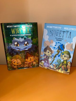 Pack Libros Wiggeta