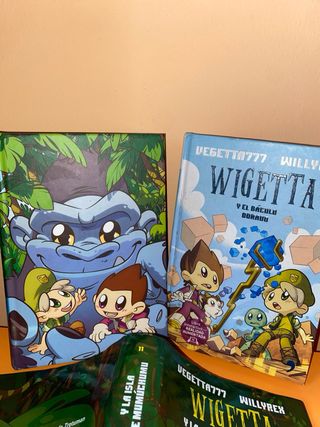 Pack Libros Wiggeta