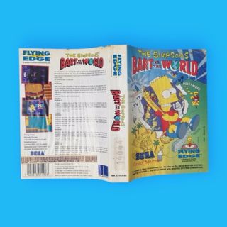 The Simpsons: Bart vs The World / Master System