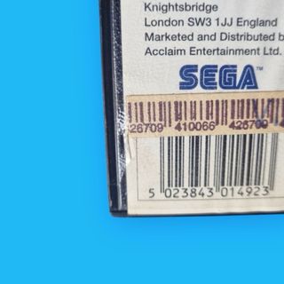 The Simpsons: Bart vs The World / Master System
