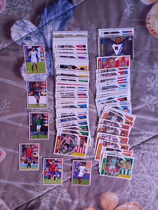 REGALO cromos Liga 2017-2018
