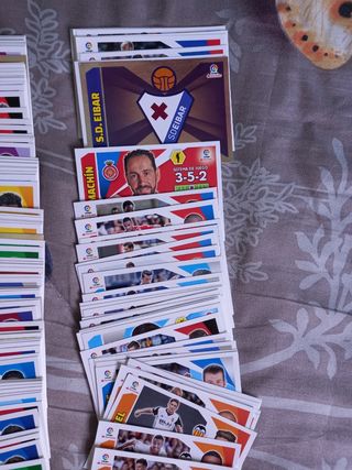 REGALO cromos Liga 2017-2018