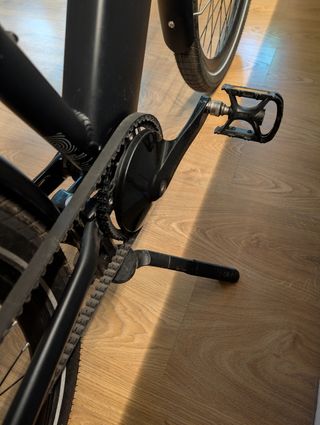 Bicicleta eléctrica Belga Ahooga