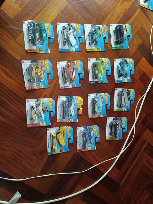Hot wheels surtido 15 unidades