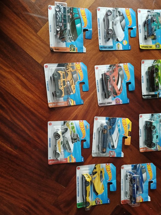 Hot wheels surtido 15 unidades