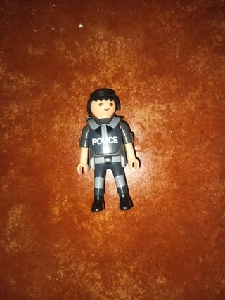 Playmobil policía