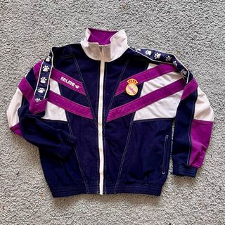 Sudadera retro Real Madrid