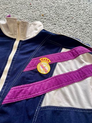 Sudadera retro Real Madrid