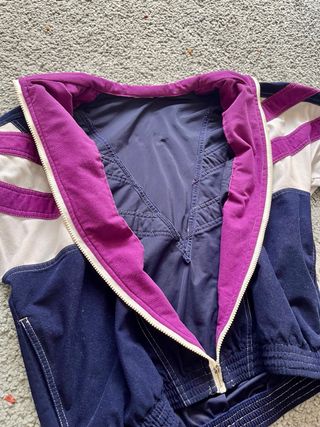Sudadera retro Real Madrid