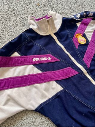 Sudadera retro Real Madrid