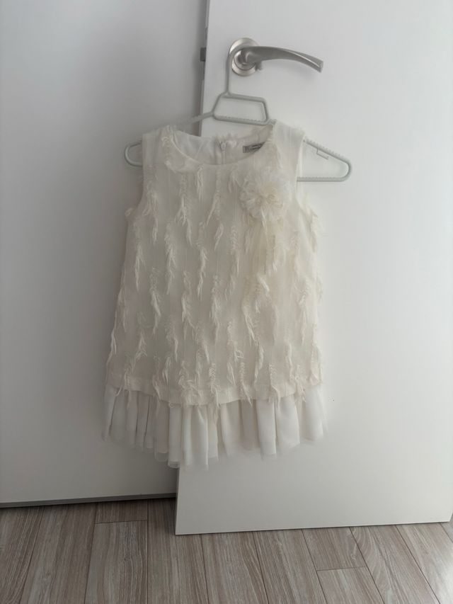 Vestido niñatalla 8
