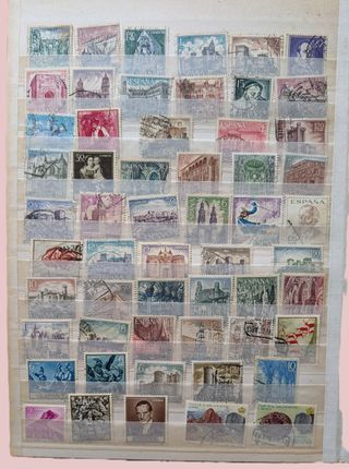 álbum de sellos todo incluido