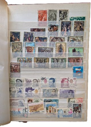 álbum de sellos todo incluido