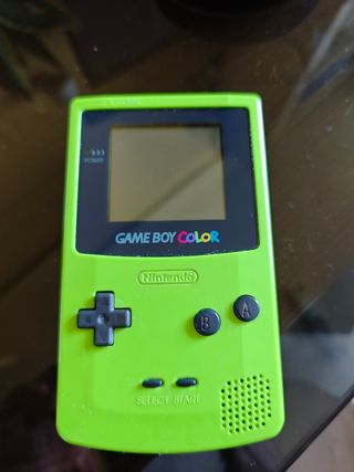 Consola Gameboy Color