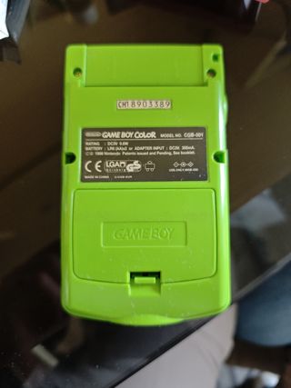 Consola Gameboy Color