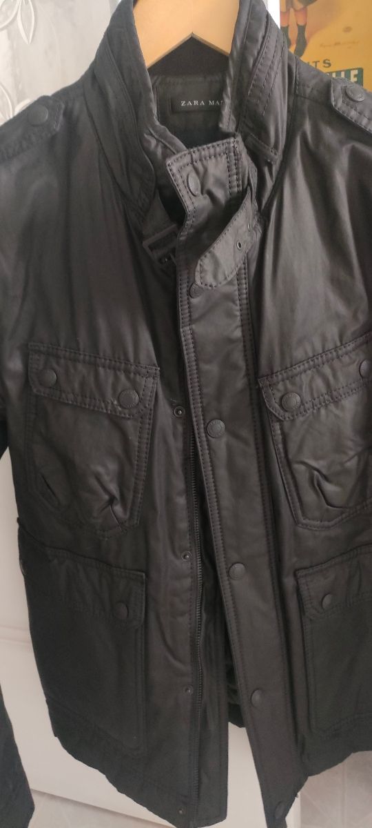 Preciosa cazadora para chico de zara