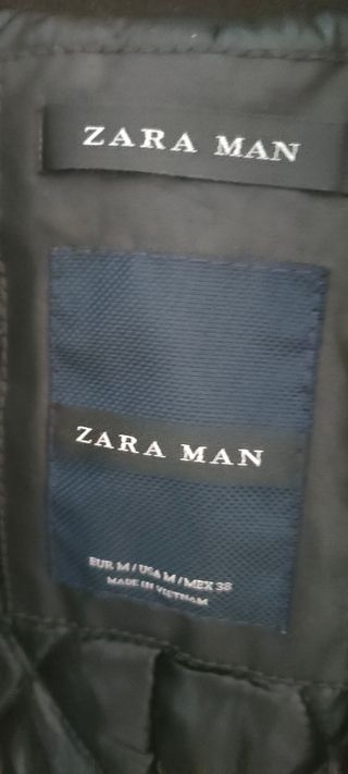 Preciosa cazadora para chico de zara 