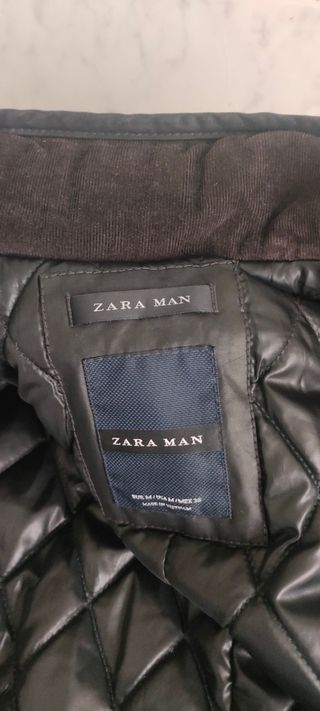Preciosa cazadora para chico de zara 