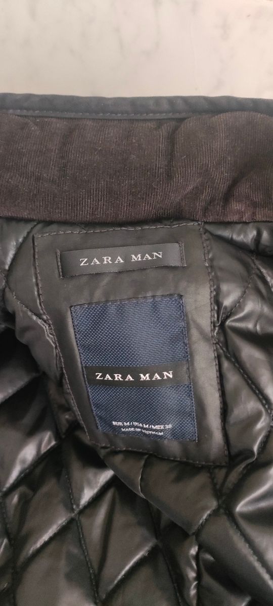 Preciosa cazadora para chico de zara