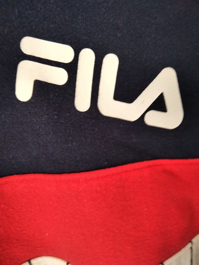 Sudadera fila mujer con capucha