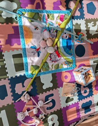 Lote bebé primera infancia varios