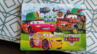 Lote de puzzles infantiles 