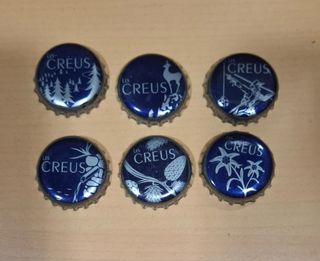 6 piatti d'acqua LES CREUS