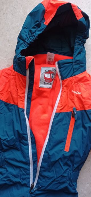 Mono nieve 4 años Completo.