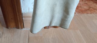 Chaqueta de piel vuelta