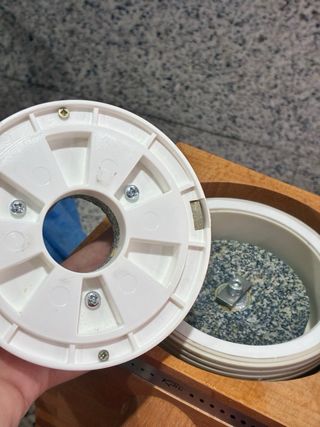 Molinillo ecológico para cereales y harinas
