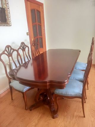 MESA alta de salón 