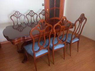 MESA alta de salón 