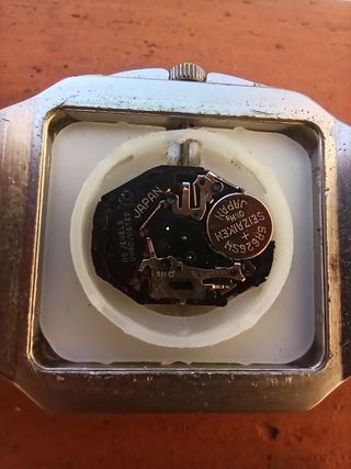 SWISS EXPLORER QUARTZ TIPO TANK