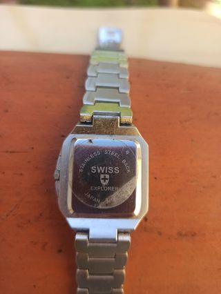 SWISS EXPLORER QUARTZ TIPO TANK