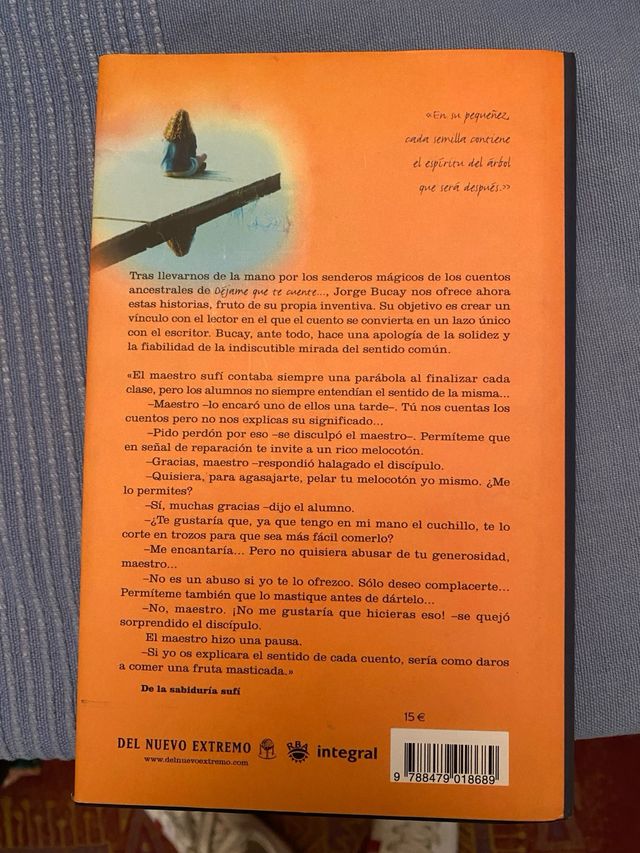 Libro Cuentos para pensar