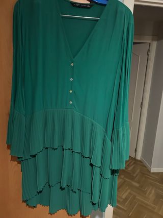 Camisa/vestido mujer zara