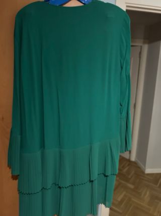 Camisa/vestido mujer zara