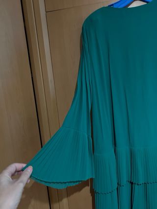 Camisa/vestido mujer zara