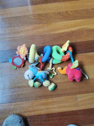 Espiral actividades carro