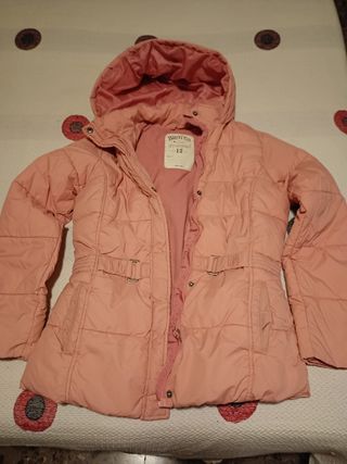 Plumas niña talla 12