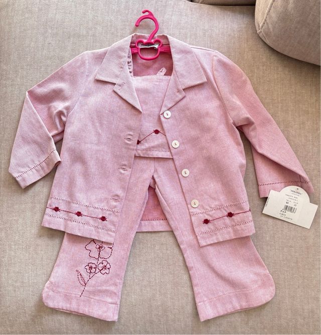 Conjunto niña 3 piezas