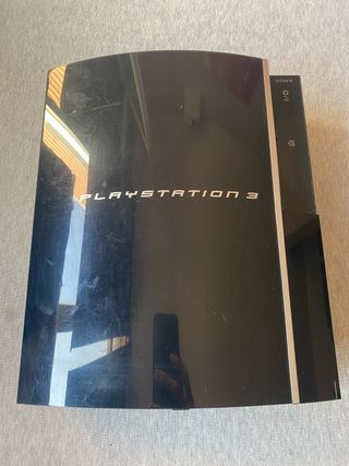 PLAYSTATION 3 FAT AVERIADA