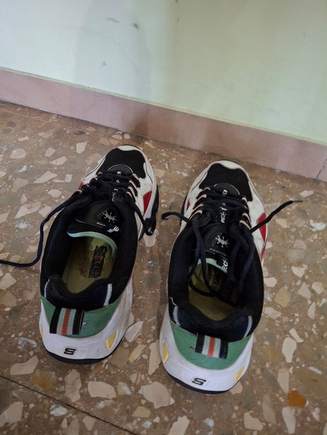 Zapatillas  sckecher