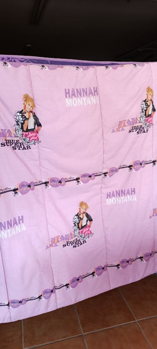 Edredon Hannah Montana