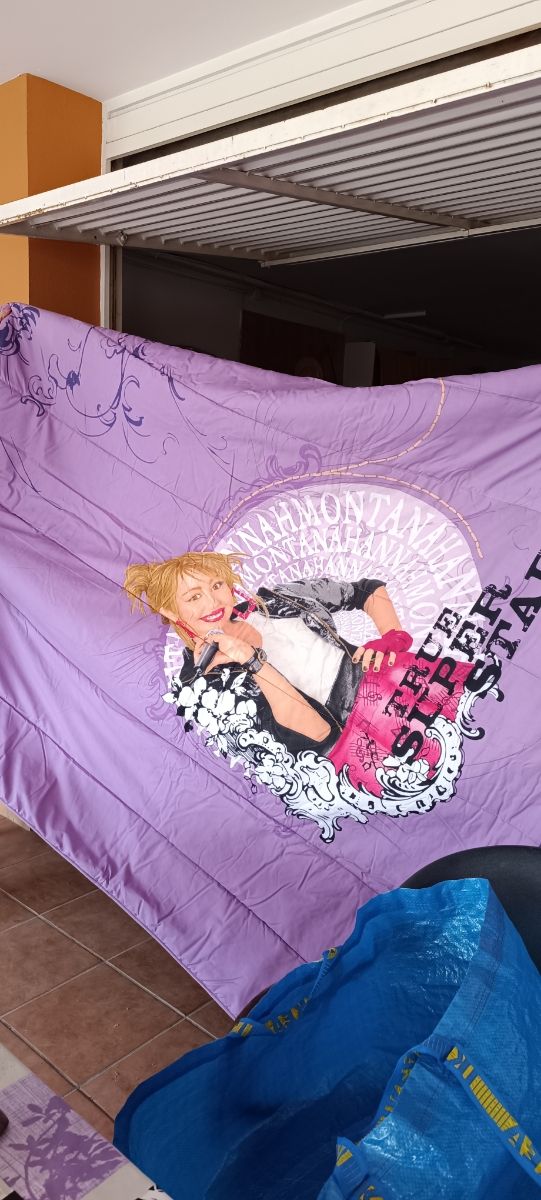 Edredon Hannah Montana