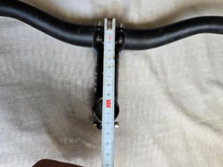 Manillar y potencia de carbono