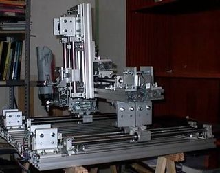 Planos Fresadora CNC