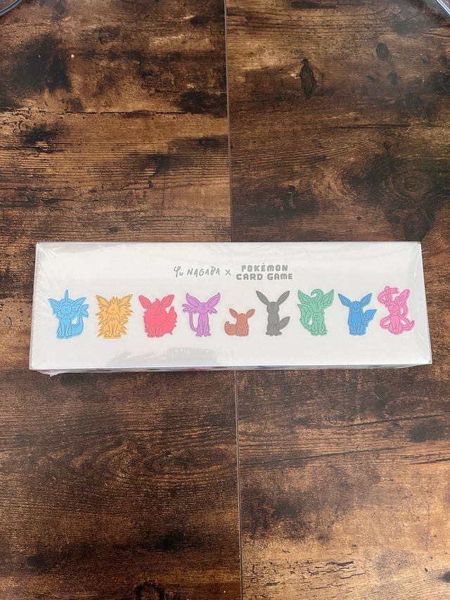 Yu NAGABA x Pokemon Card Game Eevee's Special Box