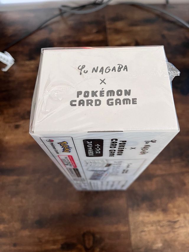 Yu NAGABA x Pokemon Card Game Eevee's Special Box