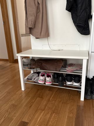 Banco Zapatero Ikea Tjusig
